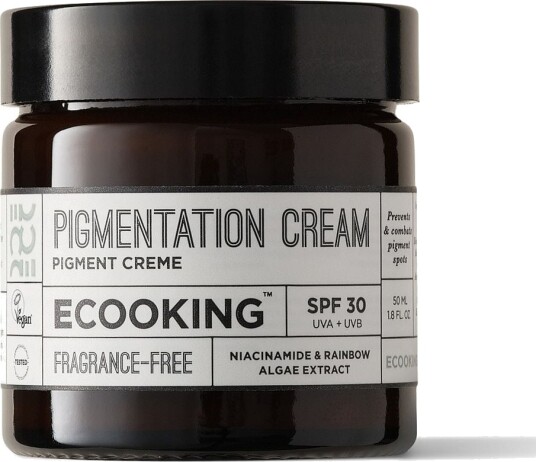 Ecooking Pigmenteringskrem SPF 30 Solkrem 50 ml