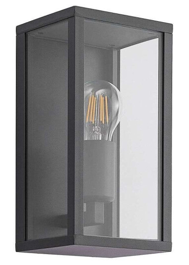 Lindby Peldar utendørs vegglampe, 1 lyskilde Lindby Peldar utendørs vegglampe, 1 lyskilde