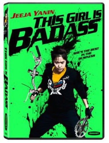 This Girl Is Badass DVD