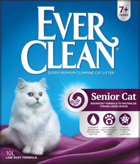 Ever Clean Senior Kattesand 2 X 10 L