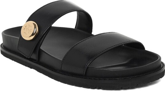 Tory Burch Romy Sport Slide PERFECT BLACK 37 Tory Burch Romy Sport Slide PERFECT BLACK 37