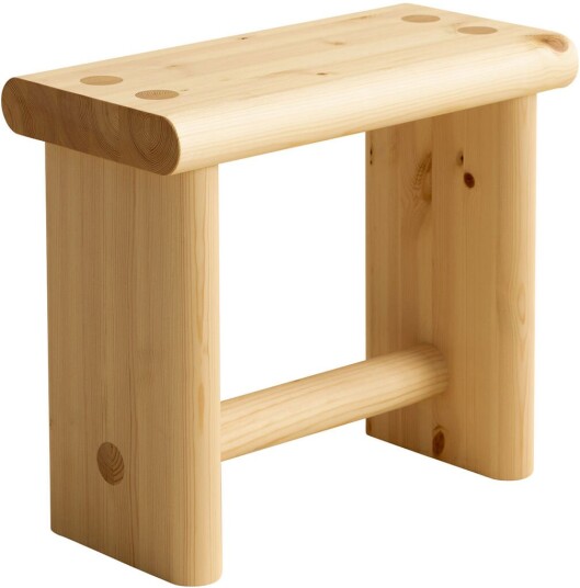 Vaarnii - 002 Ast Stool Krakker Dimitri Bähler Tre Farget