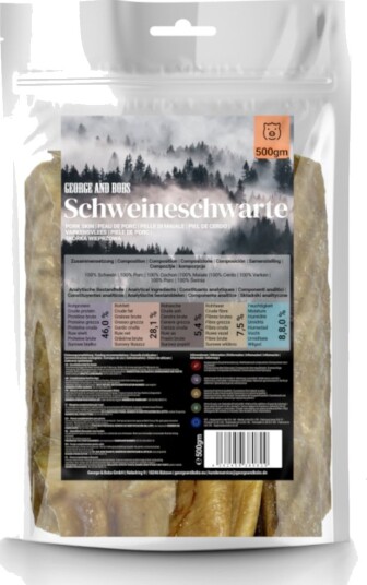 Zooplus & Bobs George & Bobs Svinesvor 500 G Zooplus & Bobs George & Bobs Svinesvor 500 G