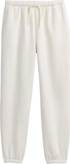 GAP Kids Vintagesoft Relaxed Joggers From The Gap Collection   Cream   128/134