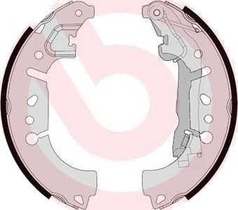 Bremsesko sett BREMBO S 23 580 Bremsesko sett BREMBO S 23 580