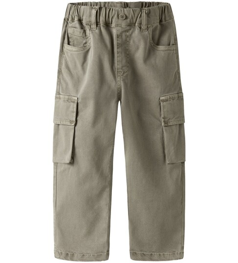 Name It Nmmben Tap Cargo Twi Pant 8950 Po Noos Khaki green 116