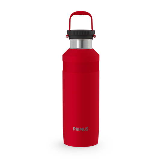 Primus Tufa Narrow Single Wall Bottle 0.8 L Primus Red No Size