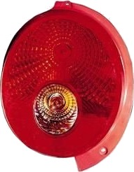 VAN WEZEL 0807931 Baklykt