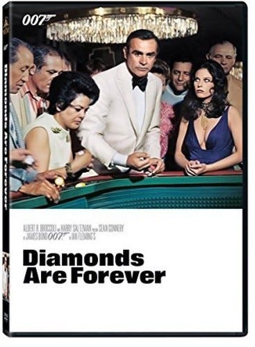 Diamonds Are Forever DVD