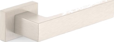 Metal Bud Dørhåndtak Cube RT Nikkel Metal Bud Dørhåndtak Cube RT Nikkel