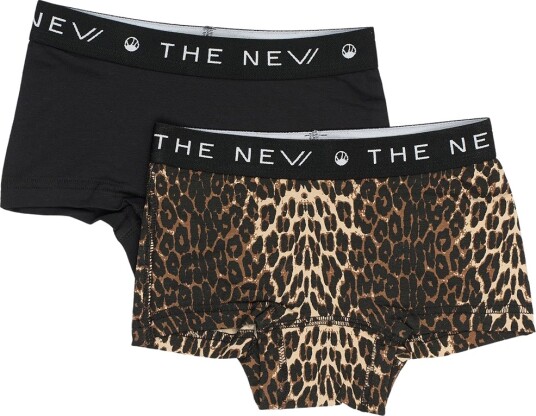 The New Hipsters - 2-pack - Black Beauty/Leo - The New - 5-6 år (110-116) - Hipsters Brun Svart