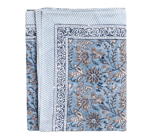 Chamois Indian Summer duk blå 150x350 cm Chamois Indian Summer duk blå 150x350 cm