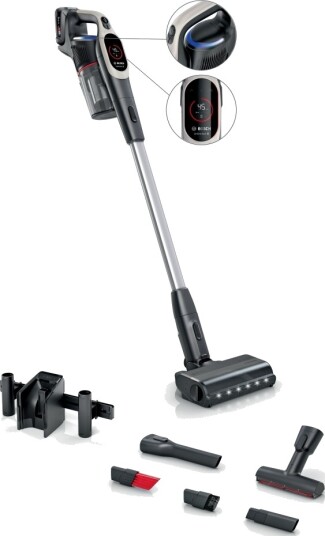 Bosch Unlimited 9 Trådløs Skaftstøvsuger med HEPA-filter Grafitt BCS931GAC Bosch Unlimited 9 Trådløs Skaftstøvsuger med HEPA-filter Grafitt BCS931GAC