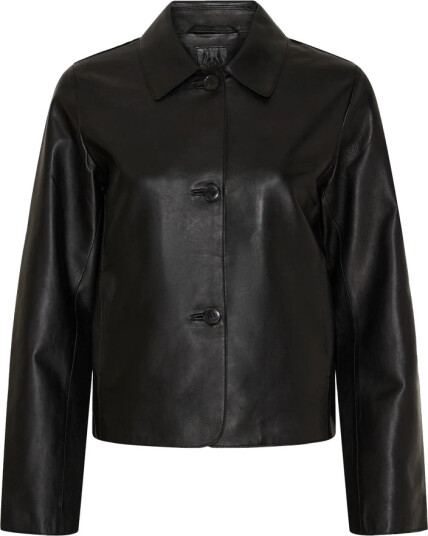 Notyz Dame Jakker Svart 2XL,