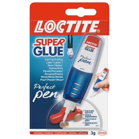 Loctite Super Glue Perfect Pen Lim Loctite Super Glue Perfect Pen Lim