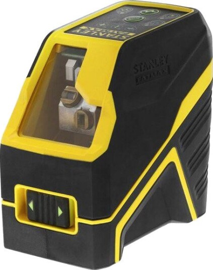Stanley Krysslinjelaser FatMax FMHT77585-1 Rød, Opptil 20 m Arbeidsområde