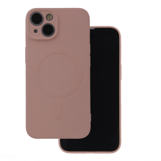 TFO Samsung Galaxy S25+ Magnetdeksel i TPU Rosa   MagSafe kompatibel