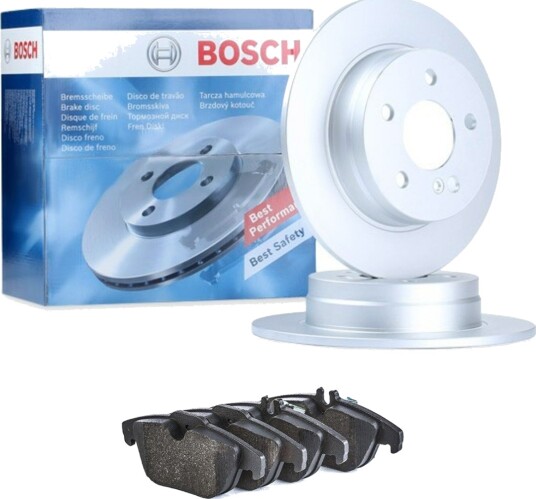 Bremseskiver og -klosser BOSCH BSH3405N0277