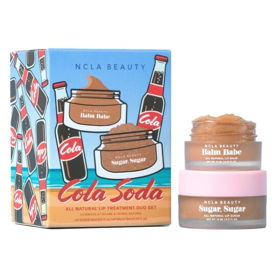 NCLA Beauty Cola Soda Lip Care Duo 10 ml NCLA Beauty Cola Soda Lip Care Duo 10 ml