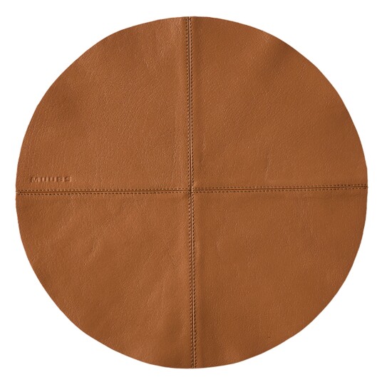 Muubs Camou rund kuvertbrikke camel Muubs Camou rund kuvertbrikke camel