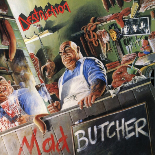 Destruction Mad Butcher CD