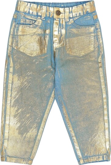 The New Jeans TnstRoxanne Light Blue Denim The New 1½ år (86) Jeans Blå Gull Lyseblå