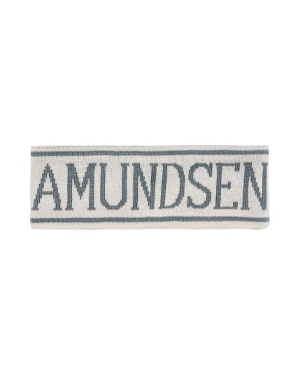 Amundsen Sports Ski Headband White/Stormy Blue
