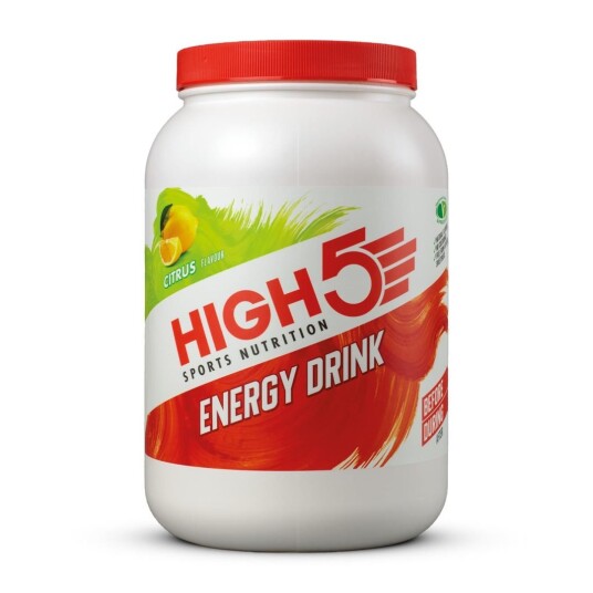 HIGH5 Energy Drink Sitrus 2.2kg Pulver HIGH5 Energy Drink Sitrus 2.2kg Pulver