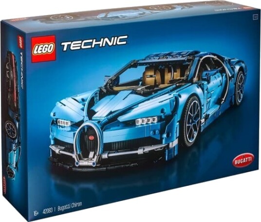 Lego Technic Bugatti Chiron 42083 Lego Technic Bugatti Chiron 42083