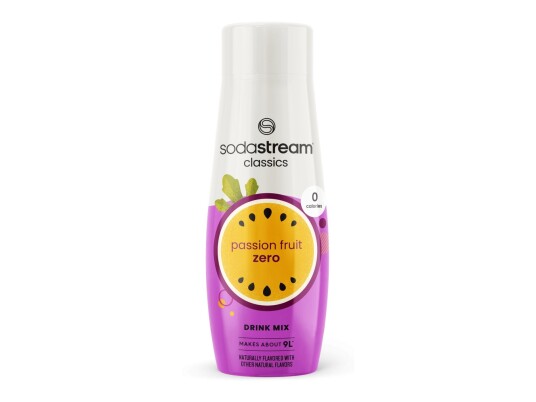 Sodastream Sodastream Pasjonsfruktsirup 440 Ml   Sukkerfri