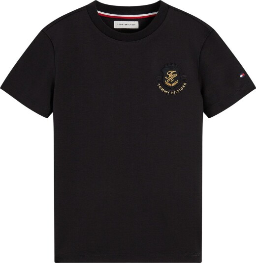 Tommy Hilfiger T skjorte   Svart   Tommy Hilfiger   8 år (128)   T skjorte