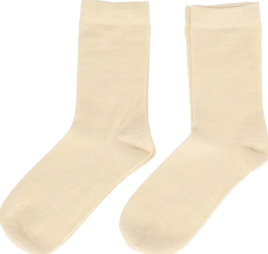 Twentyfour Casual Wool Sock 2 Pack Hvit 35 38