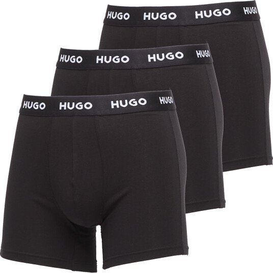 HUGO Boxerbr Triplet Pack Black XL
