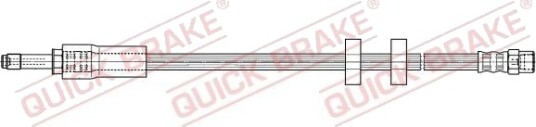 Bremseslange QUICK BRAKE 35.901 Bremseslange QUICK BRAKE 35.901