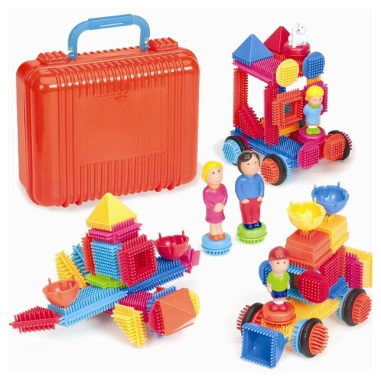 Bristle Blocks 85 in Big Value Case 703101