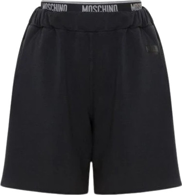 Moschino Dame Shorts Svart S,