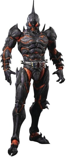 x Khoo Fuk Lung FigZero S 1/12 Armour Man Action Figure