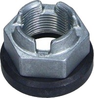 CITROEN/PEUGEOT 9813722580 Mutter, akselstubb