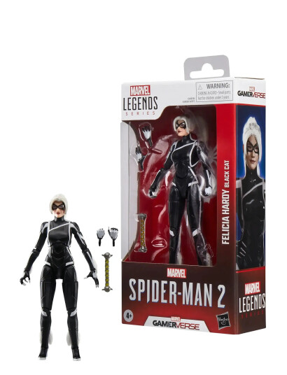 Marvel Marvel Legends Series Gamerverse Black Cat Felicia Hardy - Multi/patterned - ONE SIZE
