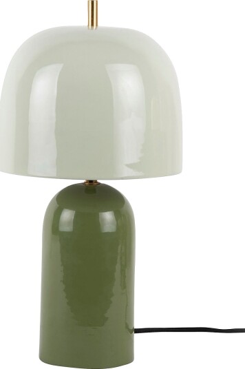 Leitmotiv Bordlampe Rico Grønn Bordlamper