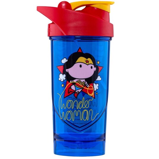 Shieldmixer Hero Pro Wonder Woman Drikkeflaske Mini 750 ml Shieldmixer Hero Pro Wonder Woman Drikkeflaske Mini 750 ml