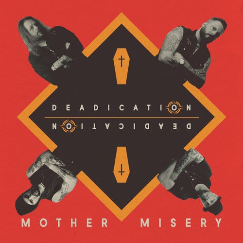 Mother Misery Deadication LP/Vinyl