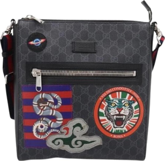Gucci Vintage unisex Pre owned Svart ONE SIZE,