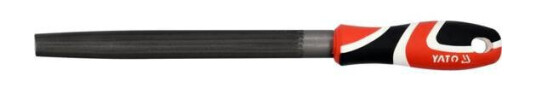 Yato Yt-62349, Fil, Halvrund Fil, Metall, Kull Stål, Polypropylen, Sort, Rød, Hvit Yato Yt-62349, Fil, Halvrund Fil, Metall, Kull Stål, Polypropylen, Sort, Rød, Hvit