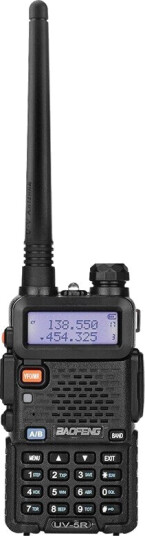 Baofeng UV-5R Dual-Band Walkie-Talkie 1800mah