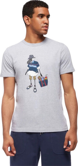 Brooks Brothers Herre Topper Grå L,