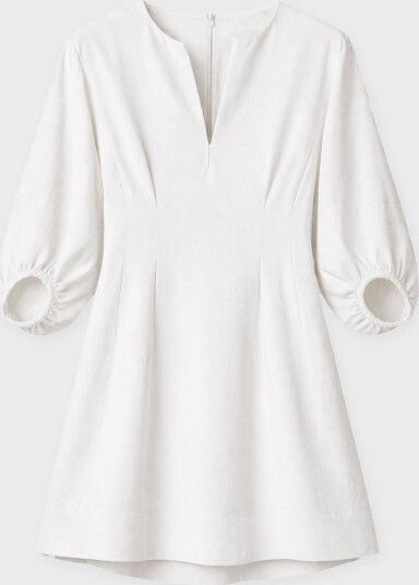 Wakakuu Icons Capri Dress vit White S