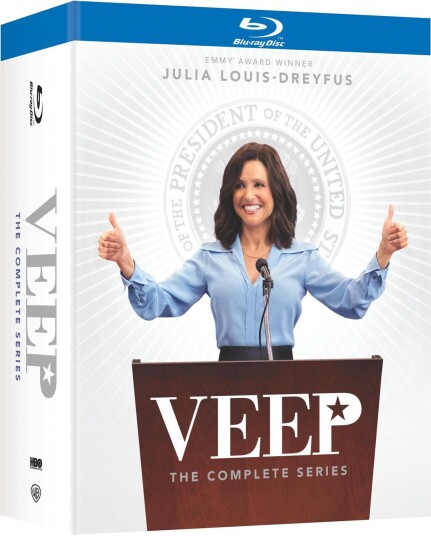 Veep Den Komplette Serien