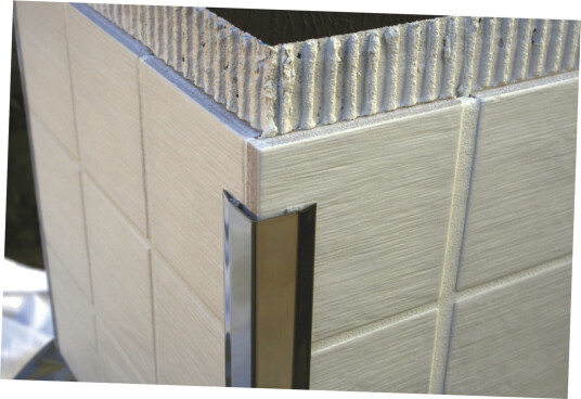 GENESIS HJØRNELIST UTV. 30X30MM RUSTFRITT STÅL EAS 304.84
