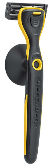 Defender SoftGrip Handle + 1 Black/Yellow